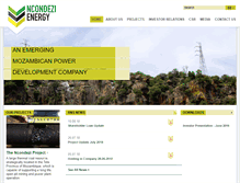 Tablet Screenshot of ncondezienergy.com